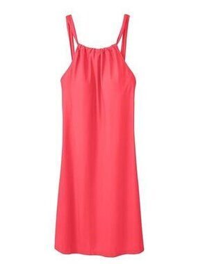 NWT Athleta Kokoma Swim Dress Size M Regular in Coral